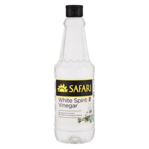 safari white vinegar